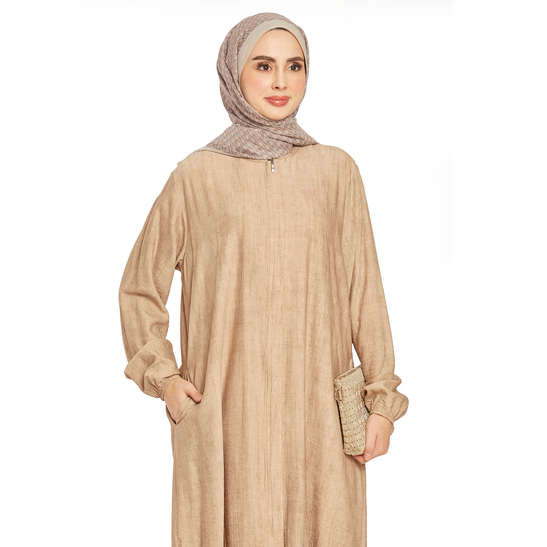 Hakim Yaka Basic Rahat Uzun Tunik