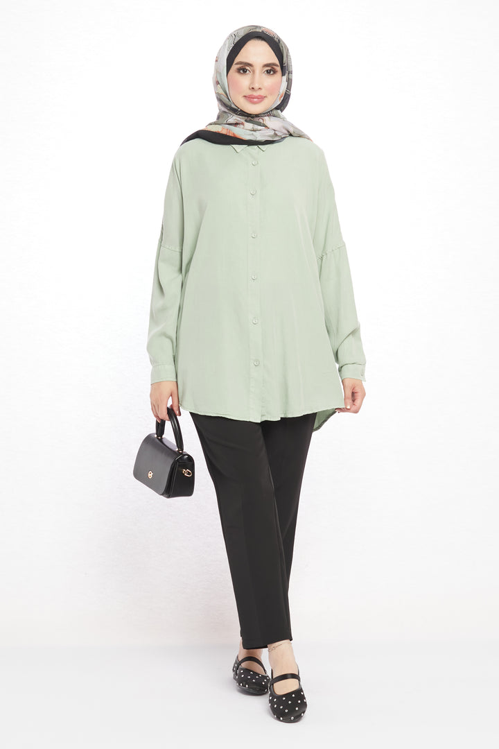 Tensel Kumaş Basic Tunik ABACI Online Türkiye