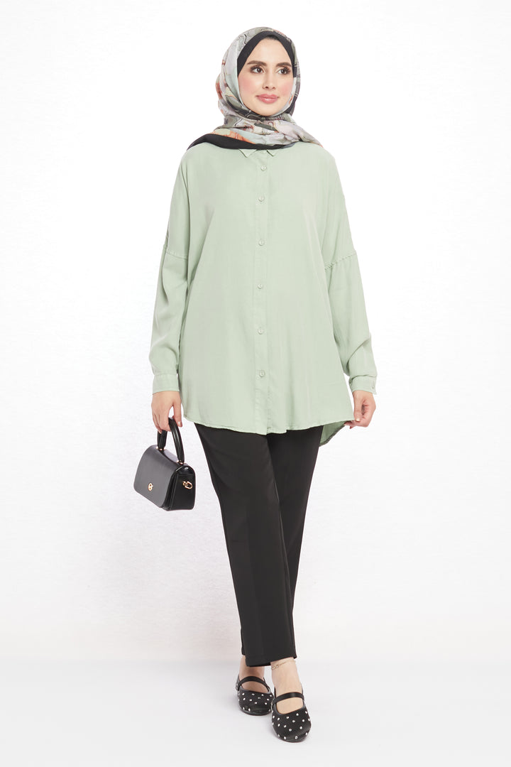 Tensel Kumaş Basic Tunik ABACI Online Türkiye