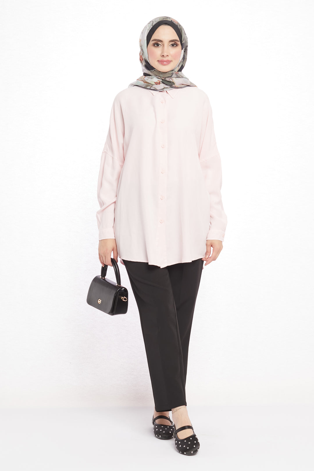 Tensel Kumaş Basic Tunik ABACI Online Türkiye