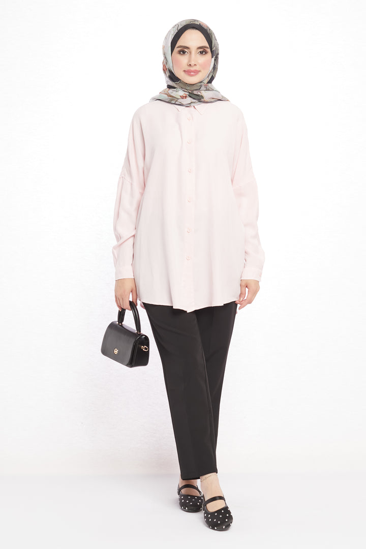 Tensel Kumaş Basic Tunik ABACI Online Türkiye