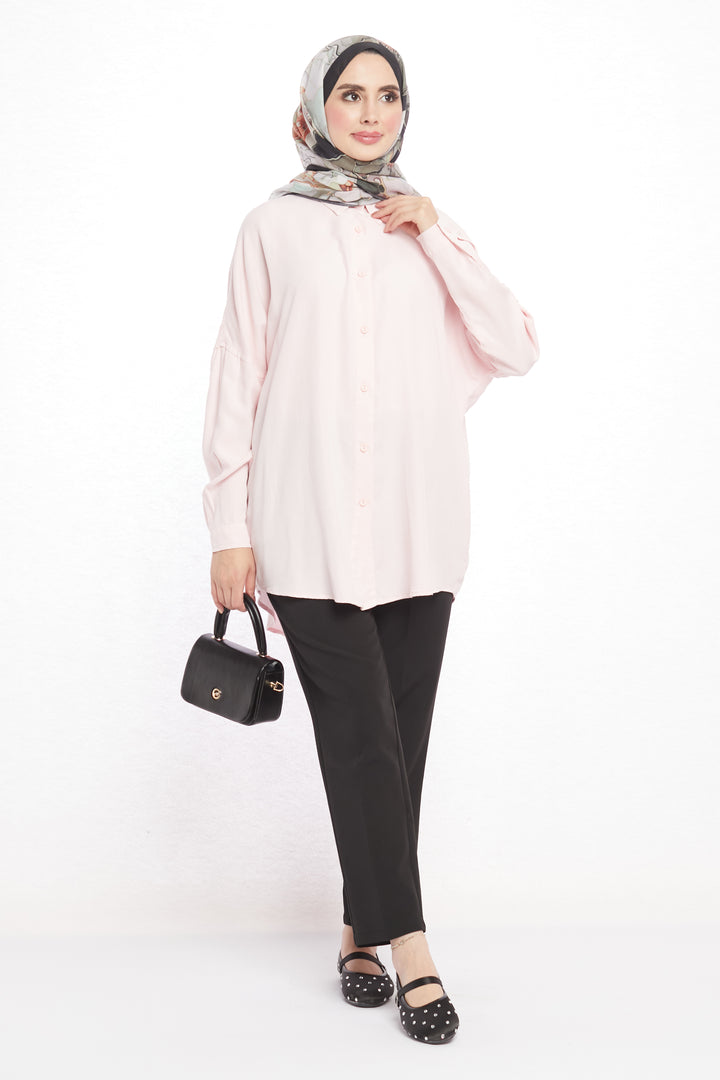 Tensel Kumaş Basic Tunik ABACI Online Türkiye