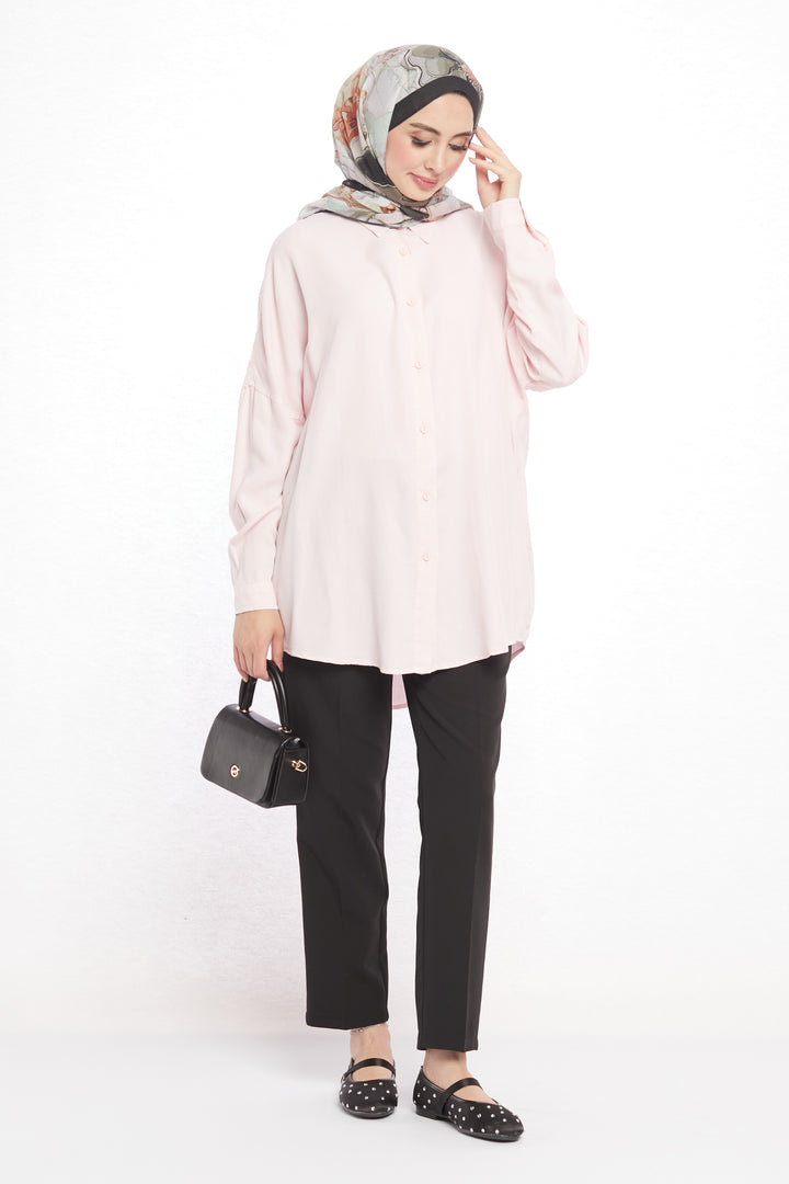 Tensel Kumaş Basic Tunik ABACI Online Türkiye