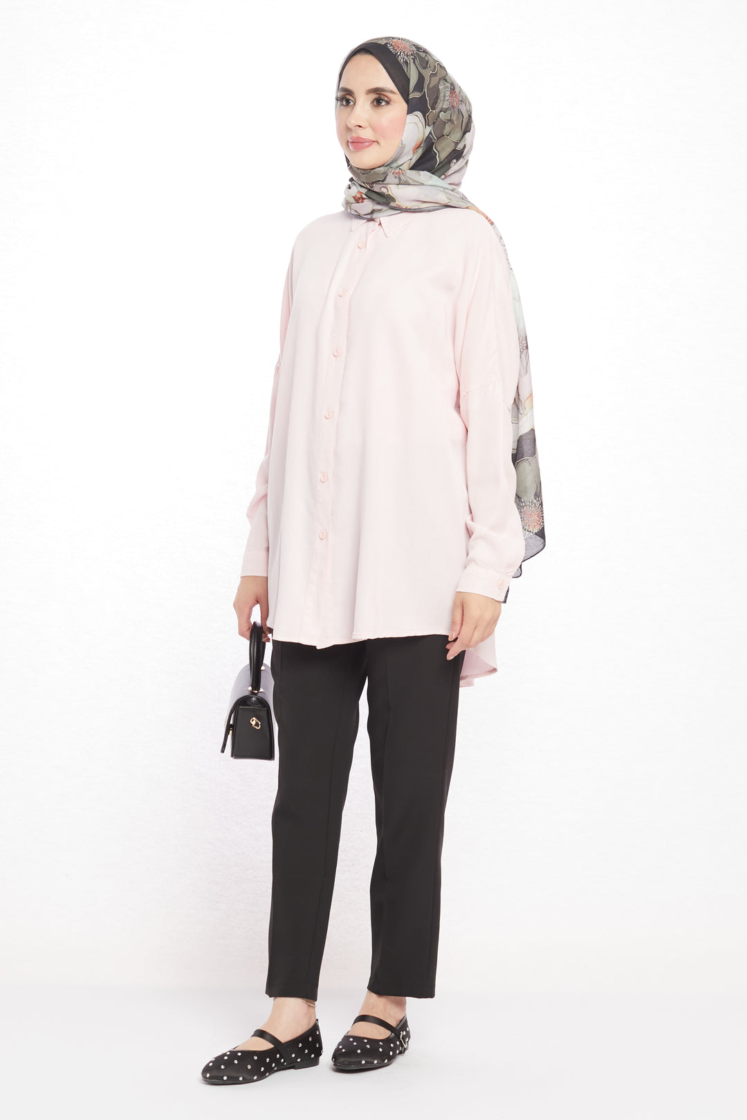 Tensel Kumaş Basic Tunik ABACI Online Türkiye