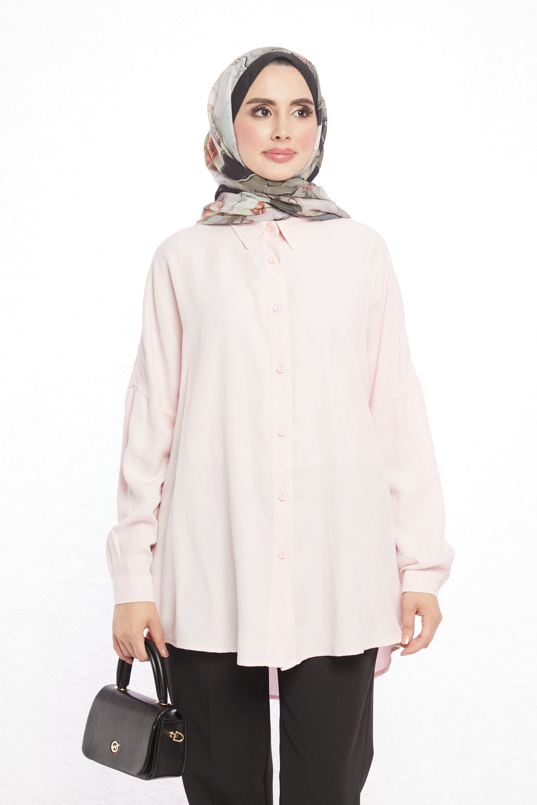 Tensel Kumaş Basic Tunik ABACI Online Türkiye