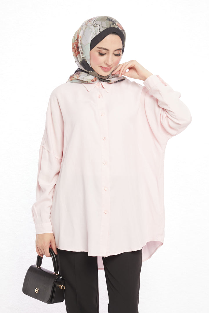 Tensel Kumaş Basic Tunik ABACI Online Türkiye
