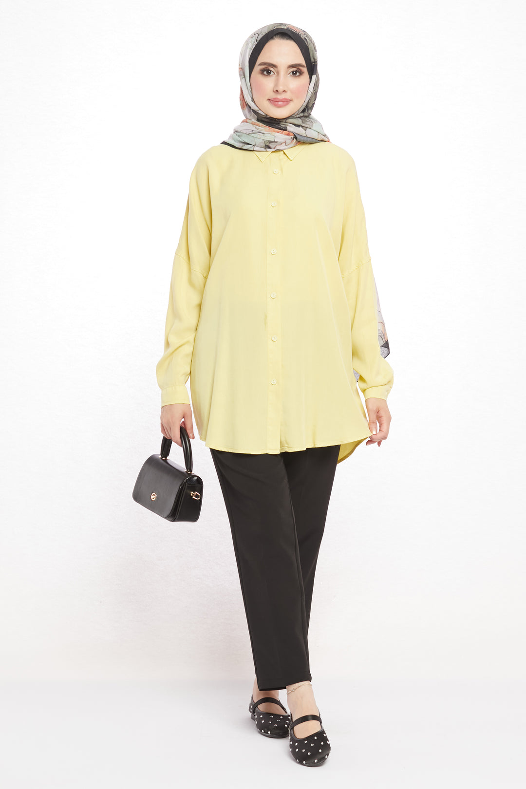 Tensel Kumaş Basic Tunik ABACI Online Türkiye