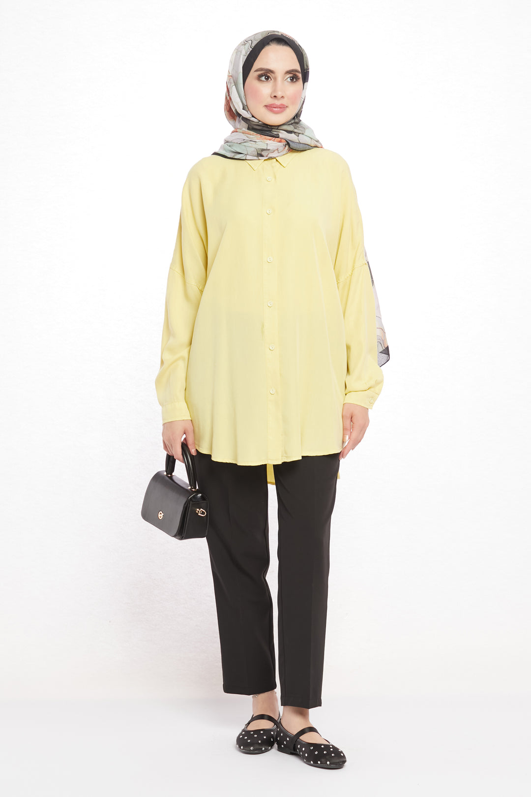 Tensel Kumaş Basic Tunik ABACI Online Türkiye