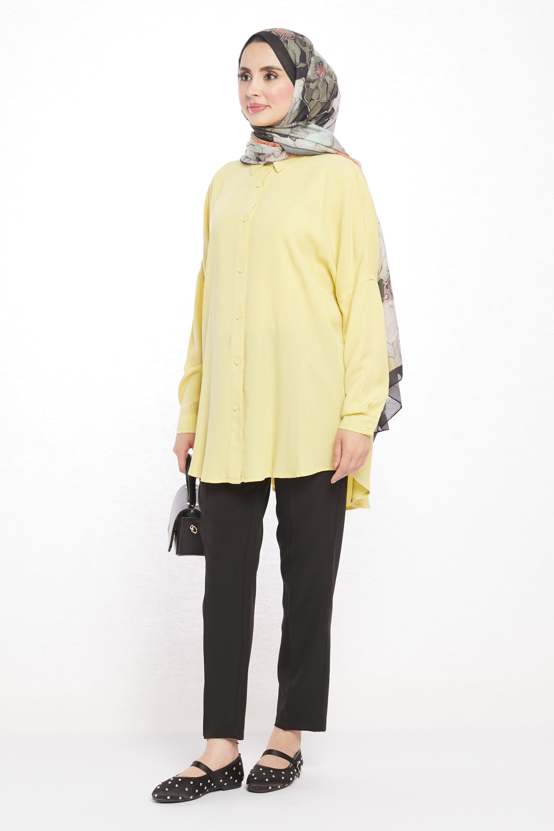 Tensel Kumaş Basic Tunik ABACI Online Türkiye