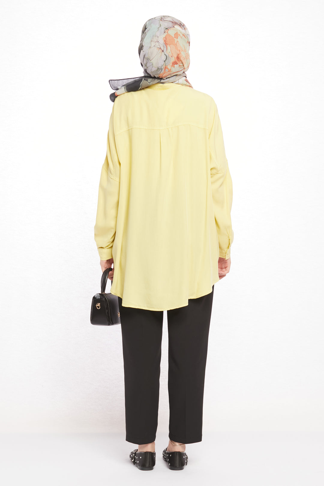 Tensel Kumaş Basic Tunik ABACI Online Türkiye