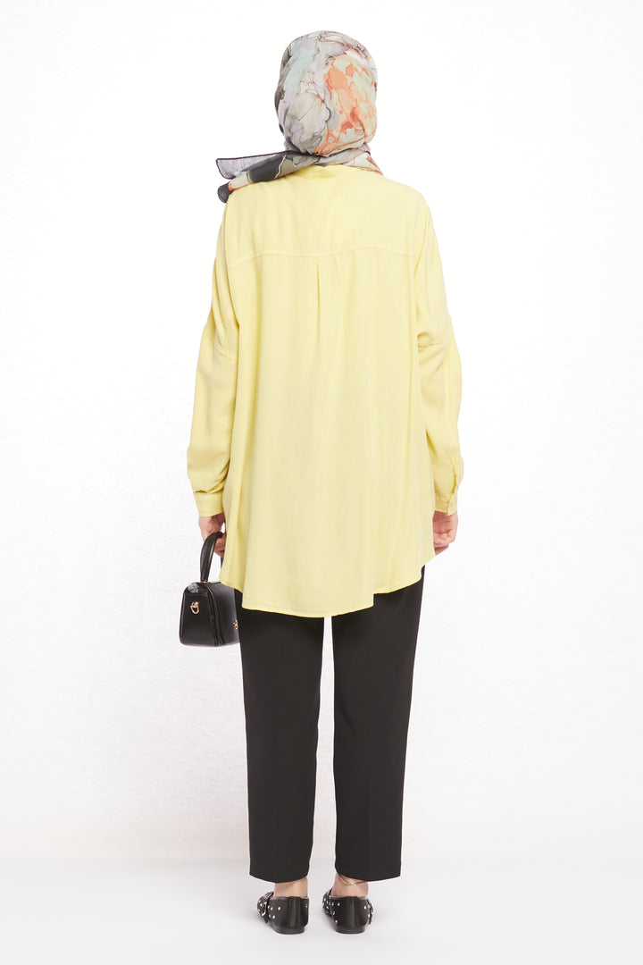 Tensel Kumaş Basic Tunik ABACI Online Türkiye