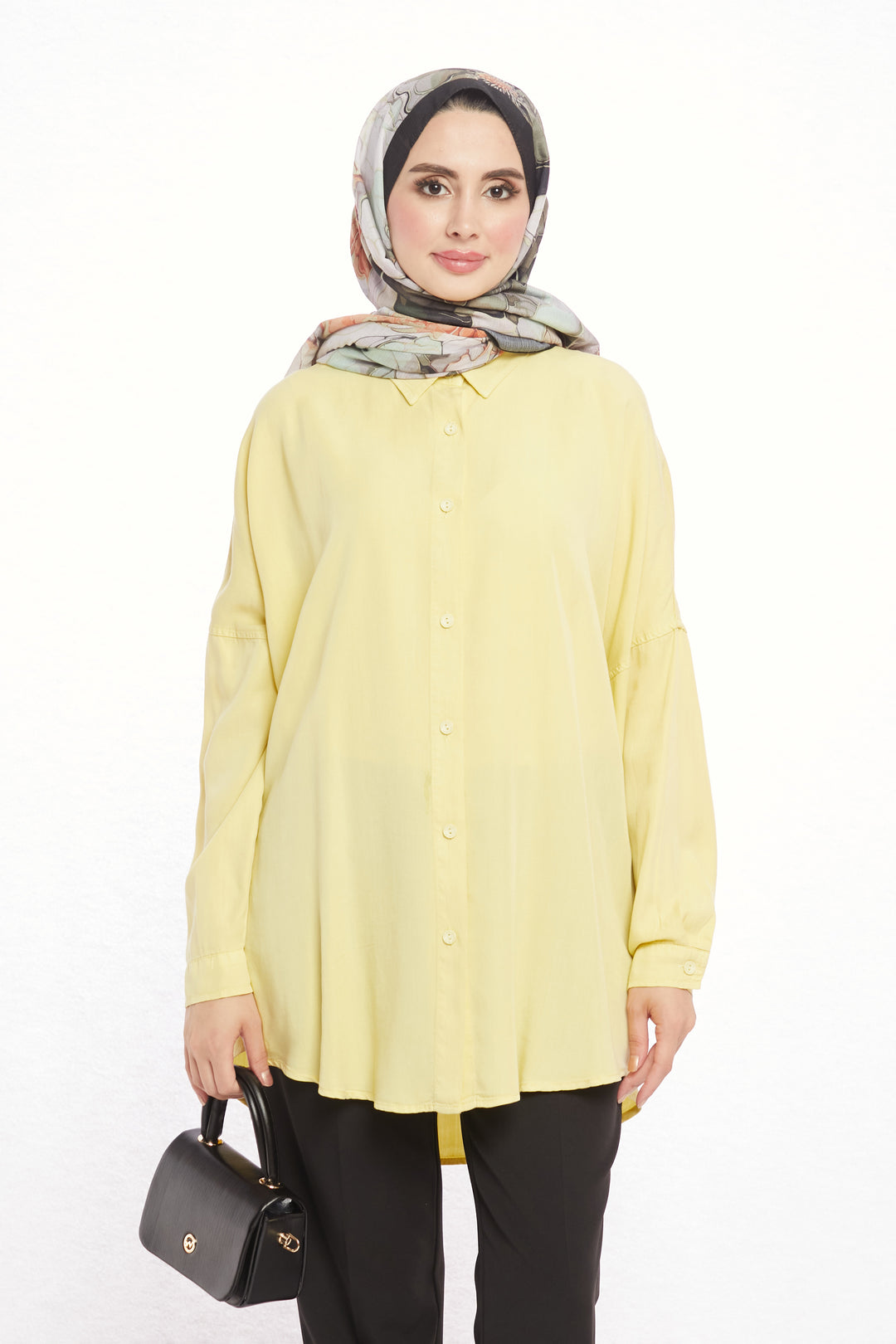 Tensel Kumaş Basic Tunik ABACI Online Türkiye