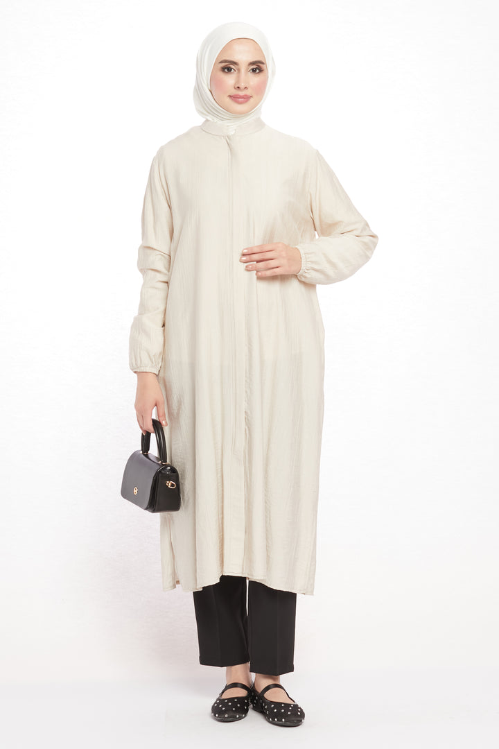 Hakim Yaka Basic Rahat Uzun Tunik