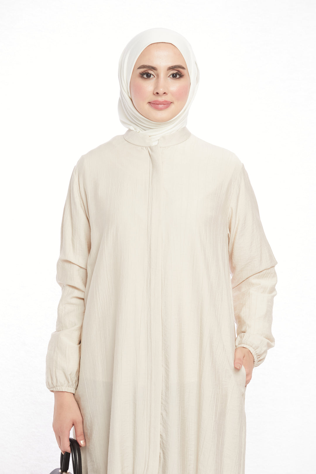 Hakim Yaka Basic Rahat Uzun Tunik