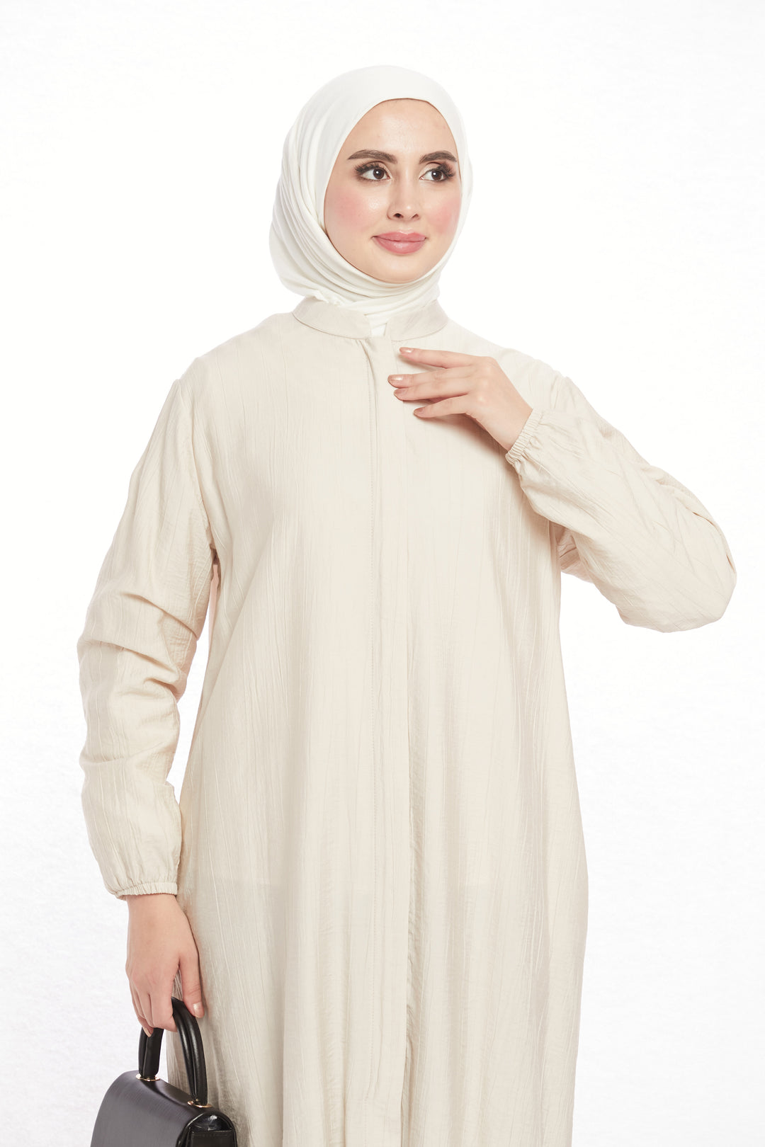Hakim Yaka Basic Rahat Uzun Tunik