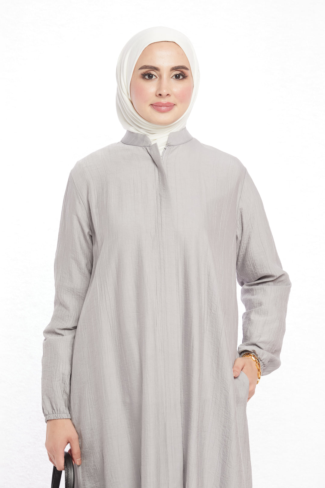 Hakim Yaka Basic Rahat Uzun Tunik