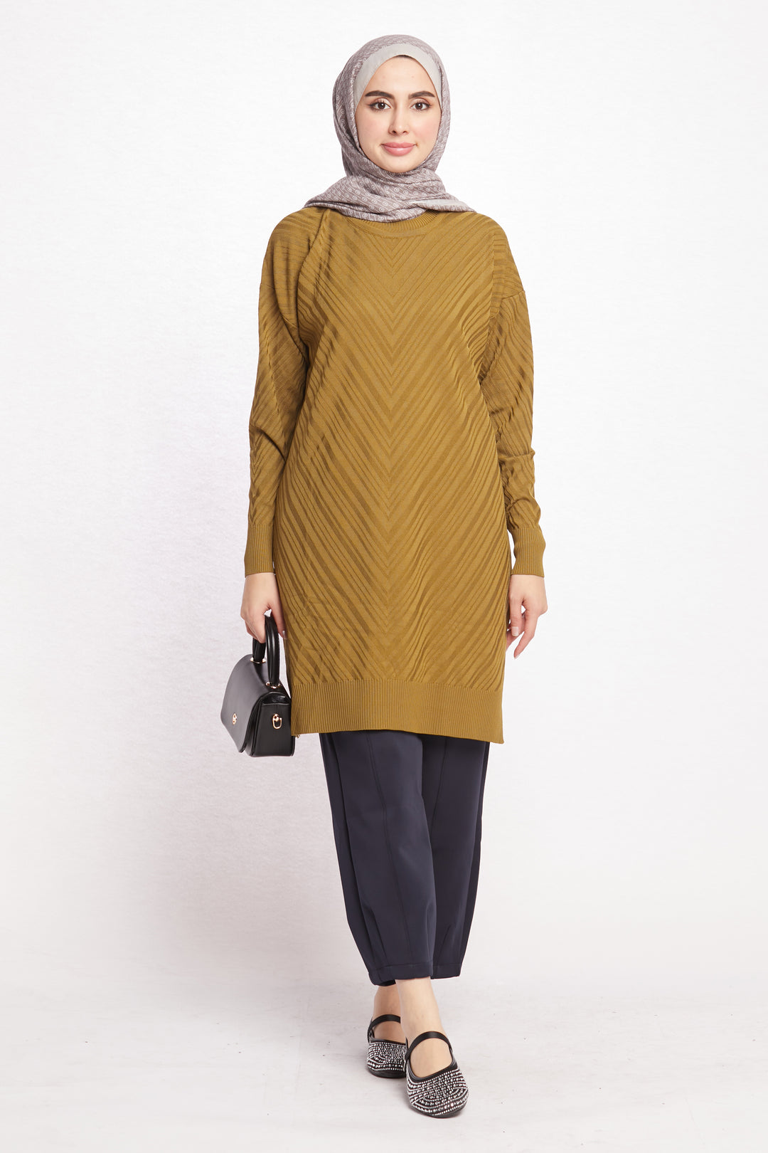 Desenli Tunik