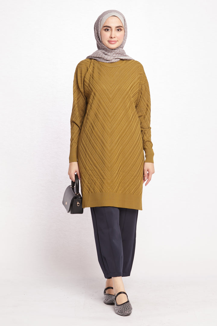 Desenli Tunik