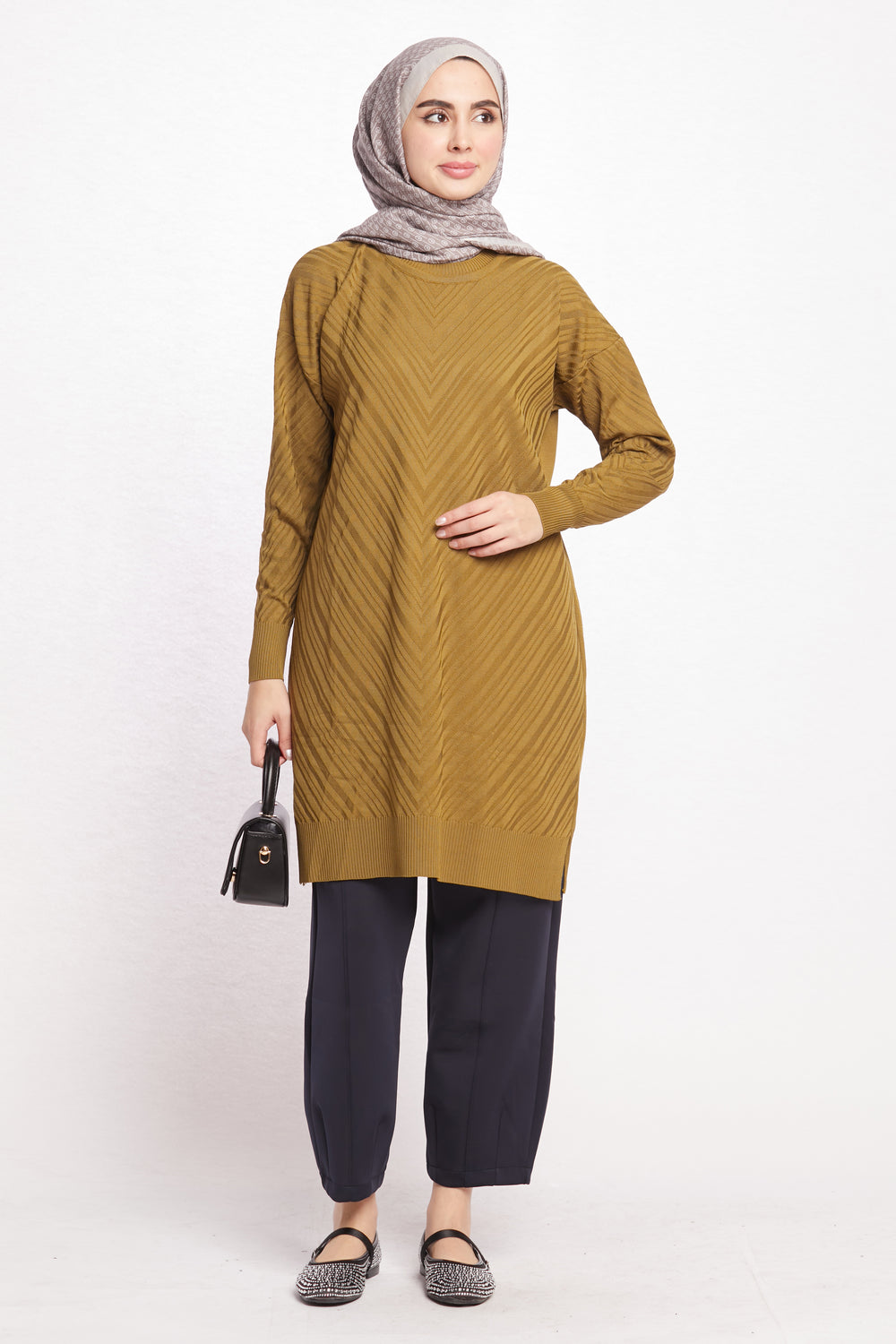Desenli Tunik