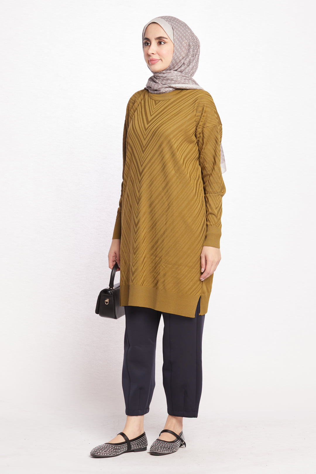 Desenli Tunik