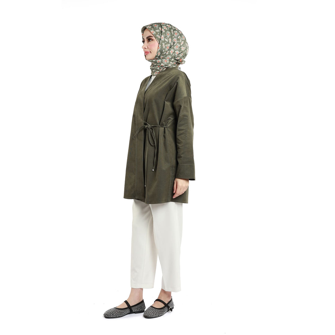 Bağcıklı Kimono Tunik ABACI Online Türkiye