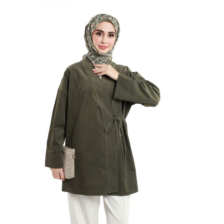 Bağcıklı Kimono Tunik ABACI Online Türkiye