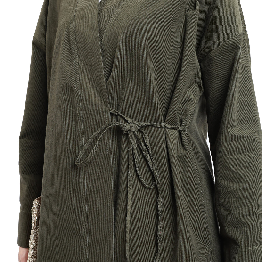 Bağcıklı Kimono Tunik ABACI Online Türkiye