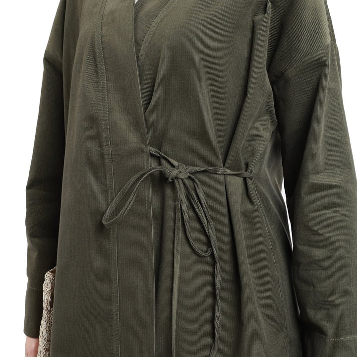 Bağcıklı Kimono Tunik ABACI Online Türkiye