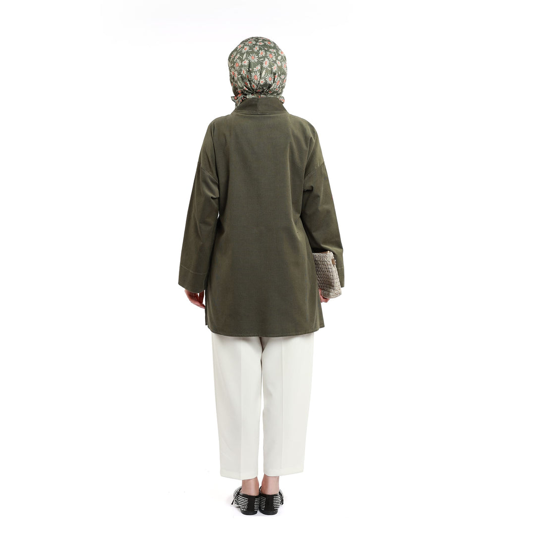 Bağcıklı Kimono Tunik ABACI Online Türkiye