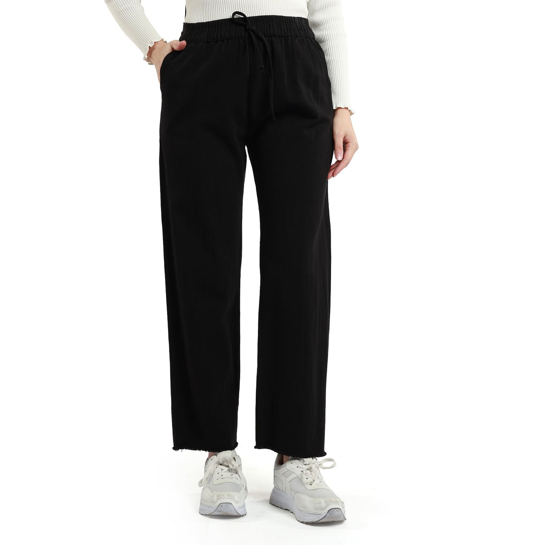 Gabardin Lastikli Pantolon
