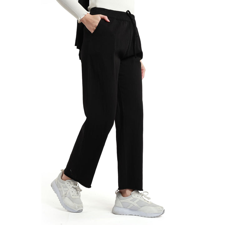 Gabardin Lastikli Pantolon