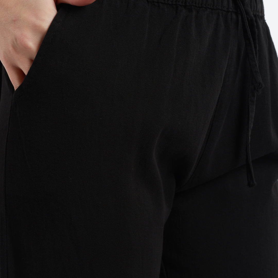 Gabardin Lastikli Pantolon