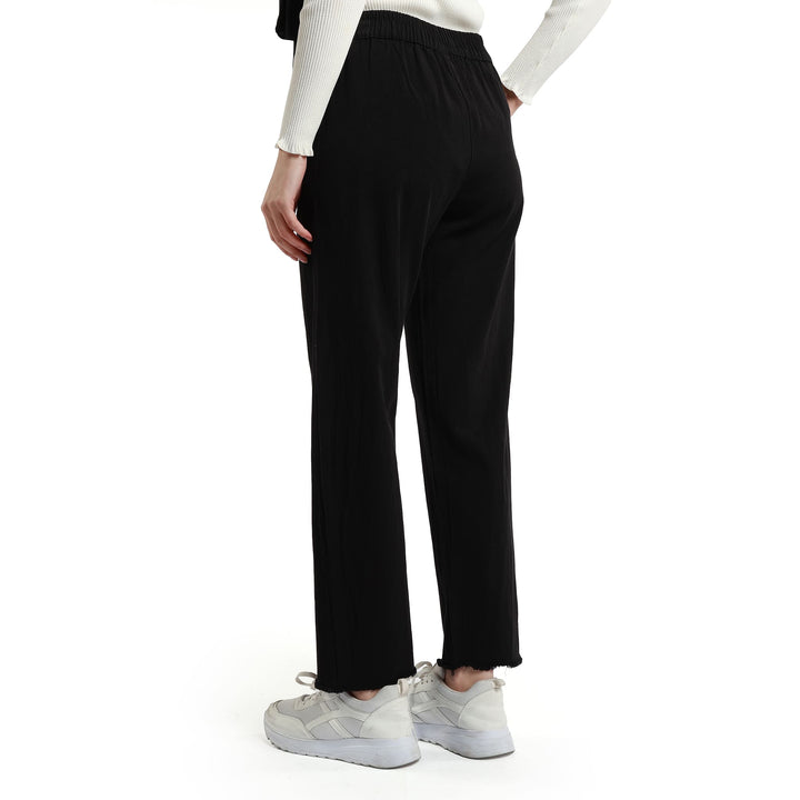 Gabardin Lastikli Pantolon