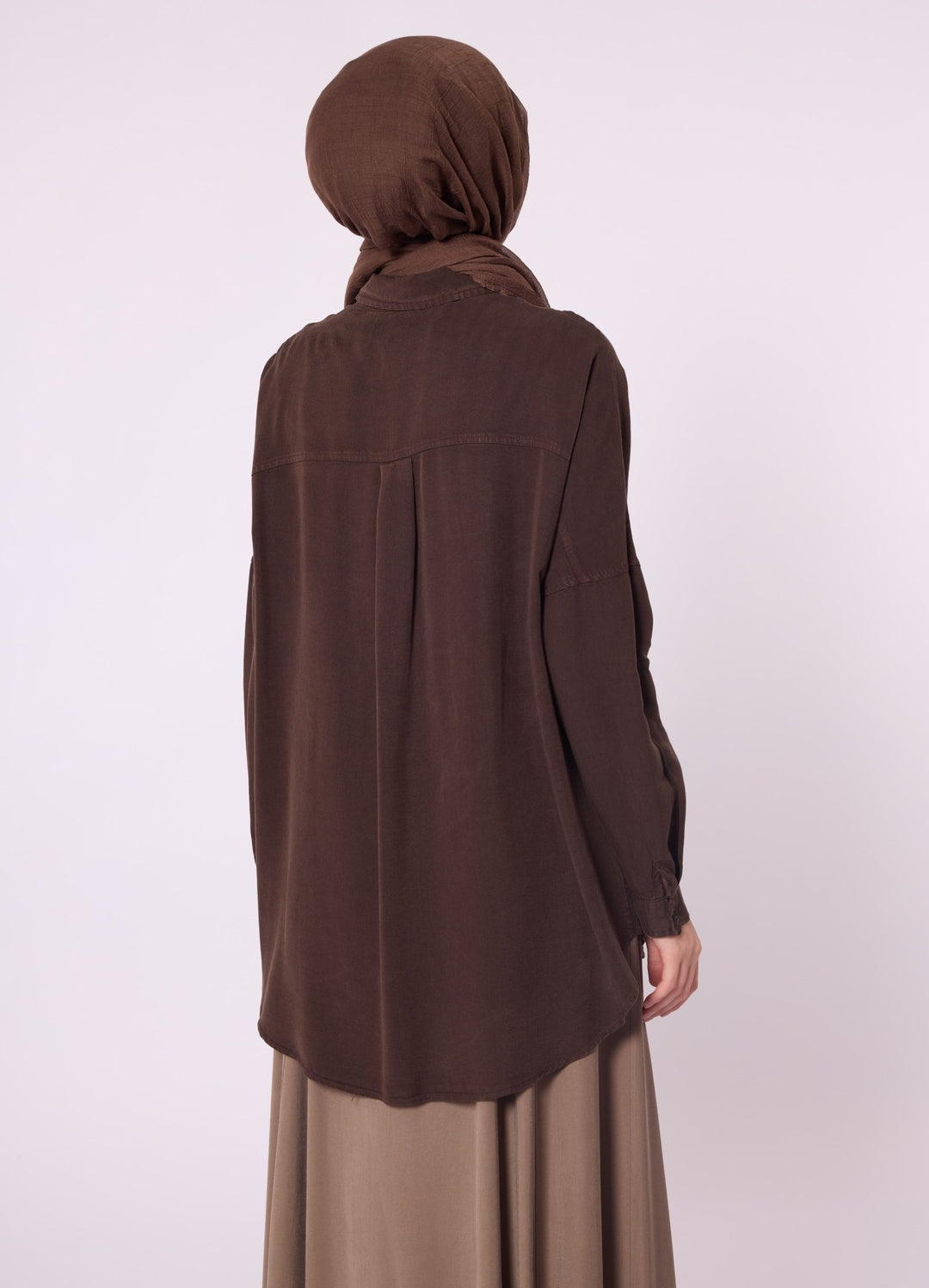 Polo Yaka Düşük Kol Tunik