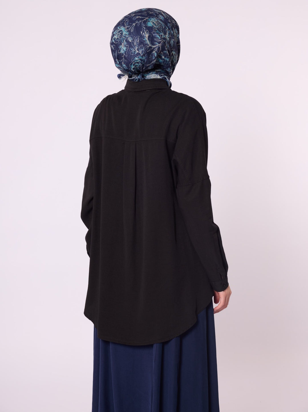Polo Yaka Düşük Kol Tunik