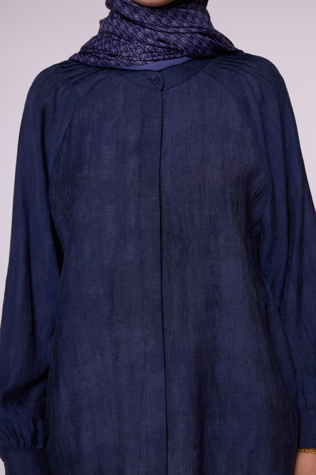 Reglan Kol Gizli Pat Tunik Gömlek